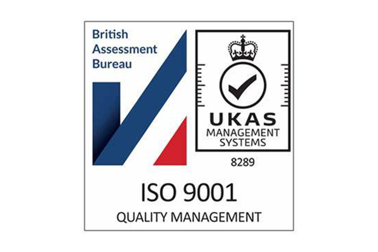 ISO 9001:2015 Quality Management System (QMS) Logo