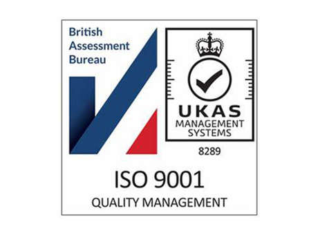 ISO 9001:2015 Quality Management System (QMS) Logo