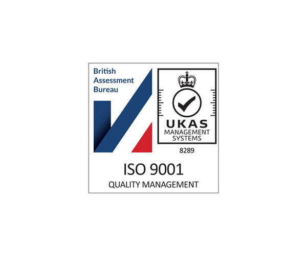 ISO 9001:2015 Quality Management System (QMS) Logo
