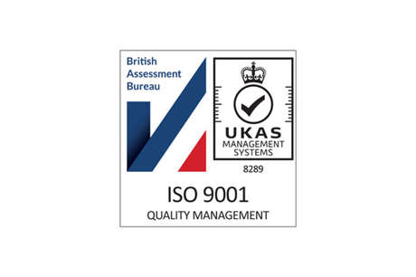 ISO 9001:2015 Quality Management System (QMS) Logo