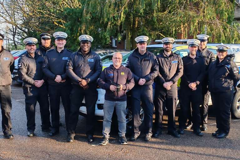 Devon & Cornwall Police Edit