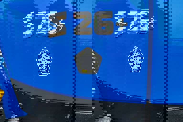 VIN Chip pentagon tamper-evident security warning label.