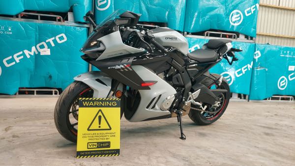 Protected Motorcycle