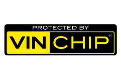 VIN CHIP Branded Label