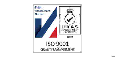 ISO 9001 Quality Management System (QMS)  Logo