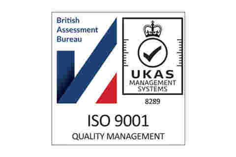 ISO 9001 Quality Management System (QMS)  Logo