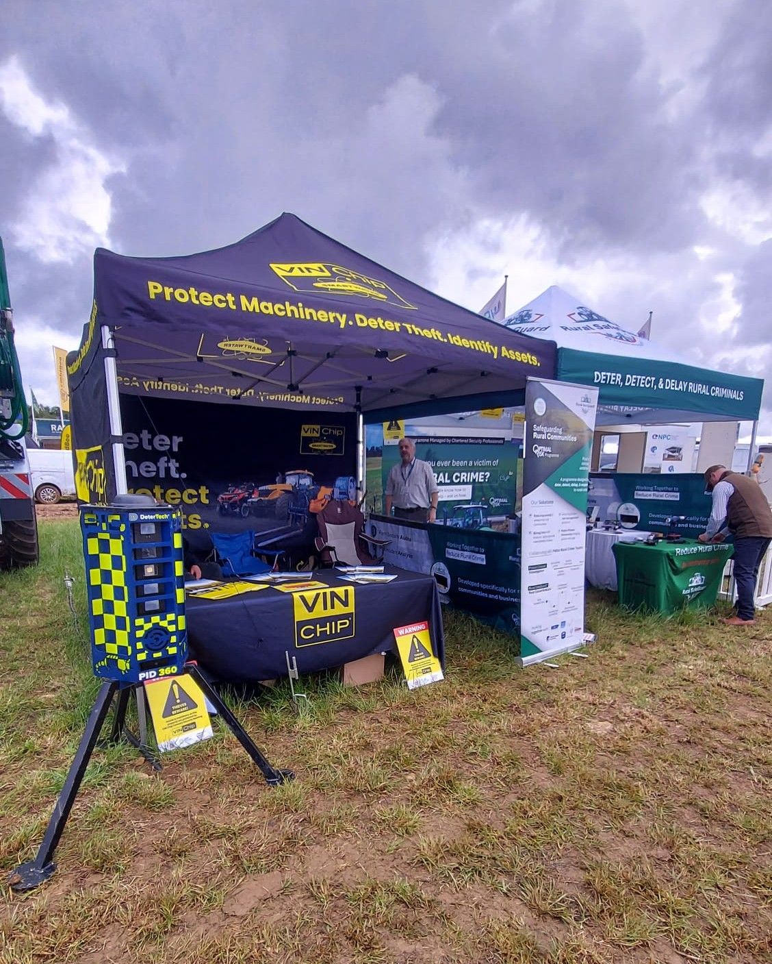 Cereals 2026 VIN Chip Stand