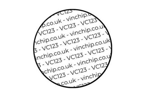 VIN CHIP Micro Dot Technology