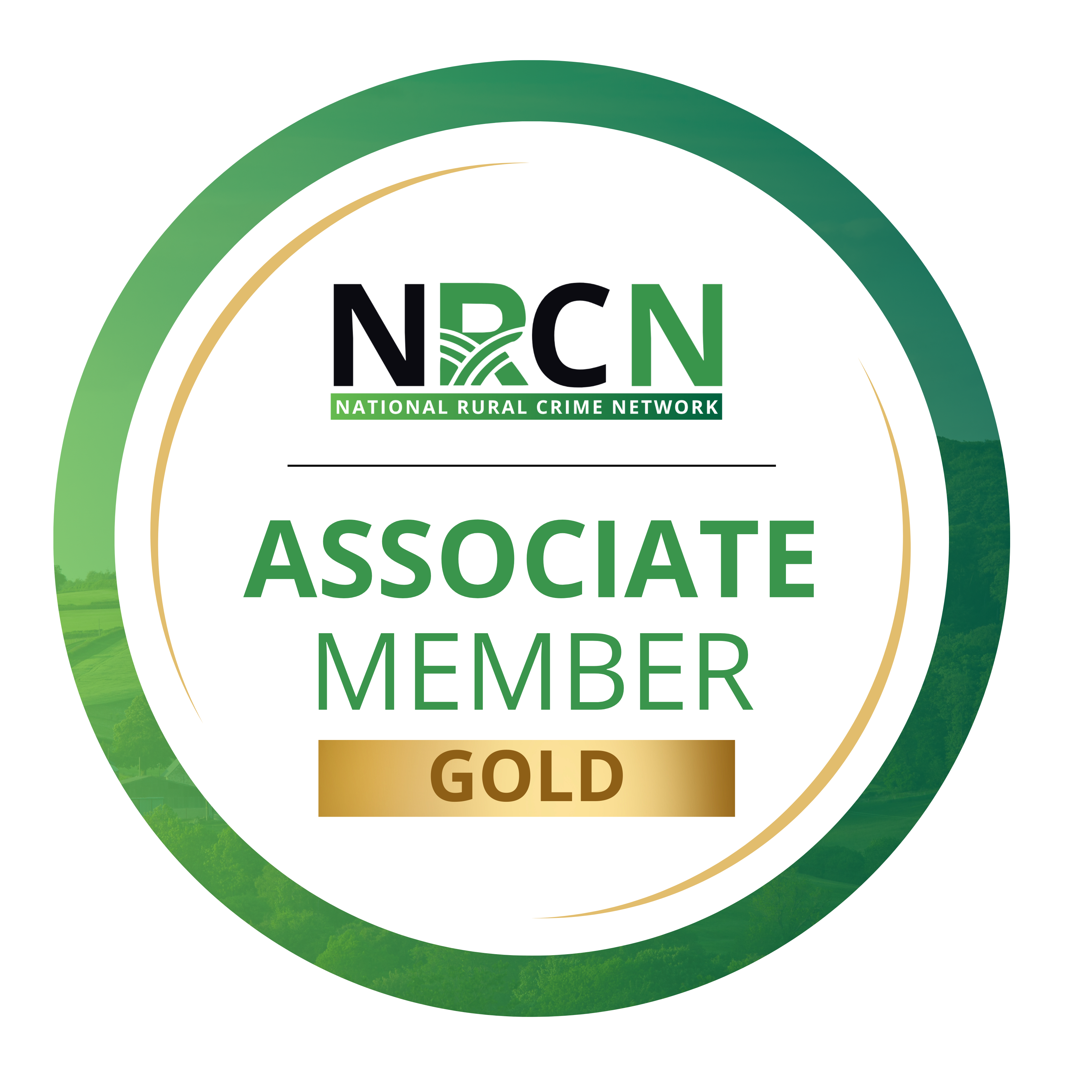 NRCN Gold Associate Members membership graphic