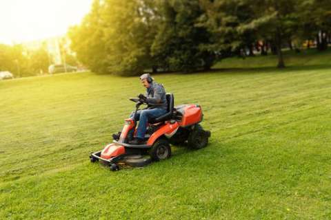 Ride On Mower