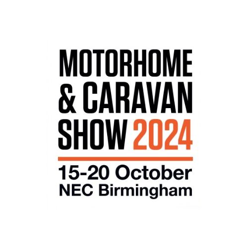 Motorhome & Caravan Show Logo October 2024